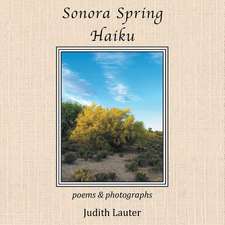 Sonora Spring Haiku