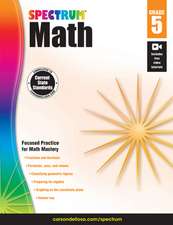 Spectrum Math Workbook, Grade 5