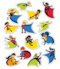 Super Power Super Kids Cut-Outs