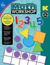 Math Workshop, Grade K