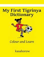 My First Tigrinya Dictionary