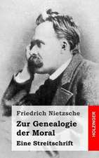 Zur Genealogie Der Moral