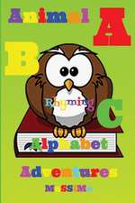 ABC Alphabet Animal Rhyming Adventures