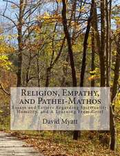 Religion, Empathy, and Pathei-Mathos