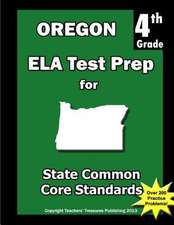 Oregon 4th Grade Ela Test Prep