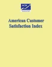 American Customer Satisfaction Index