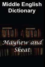 Middle English Dictionary