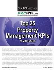 Top 25 Property Management Kpis of 2011-2012