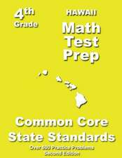 Hawaii 4th Grade Math Test Prep