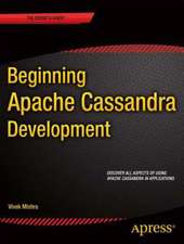 Beginning Apache Cassandra Development