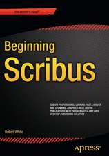 Beginning Scribus