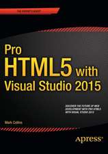 Pro HTML5 with Visual Studio 2015