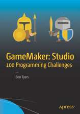 GameMaker: Studio 100 Programming Challenges