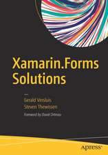 Xamarin.Forms Solutions