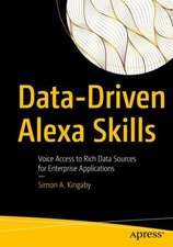 Data-Driven Alexa Skills: Voice Access to Rich Data Sources for Enterprise Applications