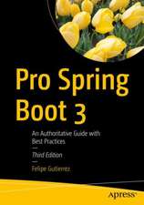 Gutierrez, F: Pro Spring Boot 3