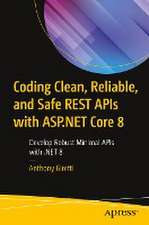 Coding Clean, Reliable, and Safe REST APIs with ASP.NET Core 8