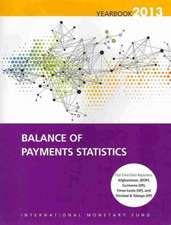 Balance of Payments Statistics Yearbook: 2013