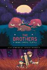 The Brothers: A Hmong Graphic Folktale