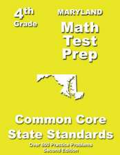 Maryland 4th Grade Math Test Prep