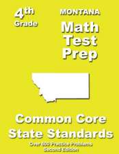 Montana 4th Grade Math Test Prep