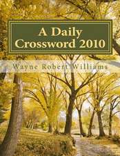 A Daily Crossword 2010