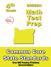 Oregon 4th Grade Math Test Prep