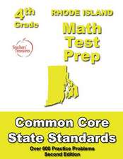 Rhode Island 4th Grade Math Test Prep