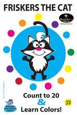 Friskers the Cat - Learn to Count to 20 & Colors!