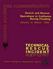 Search and Rescue Operations in California During Flooding