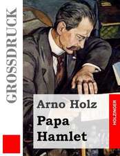 Papa Hamlet (Grossdruck)