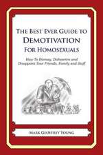 The Best Ever Guide to Demotivation for Homosexuals