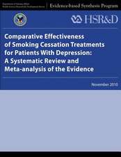 Comparative Effectiveness of Smoking Cessation Treatments for Patients with Depression