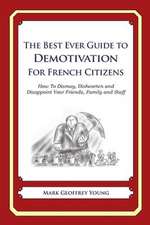 The Best Ever Guide to Demotivation for French Citizens