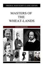 Masters of the Wheat-Lands