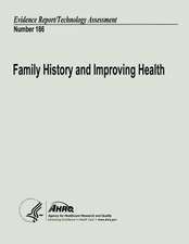 Family History and Improving Health