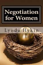 Negotiation for Women