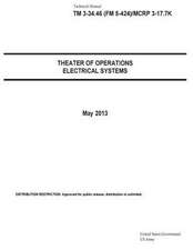 Technical Manual TM 3-34.46 (FM 5-424)/McRp 3-17.7k Theater of Operations Electrical Systems May 2013