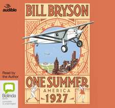Bryson, B: One Summer