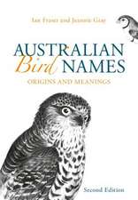 Australian Bird Names