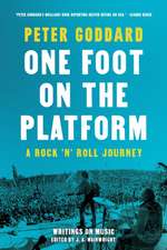 One Foot on the Platform