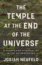 Temple at the End of the Universe