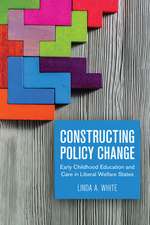 Constructing Policy Change