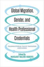 Global Migration, Gender and Health Professional Credentials