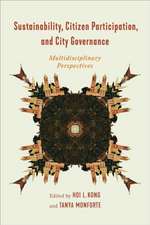 Sustainability, Citizen Participation, and City Governance