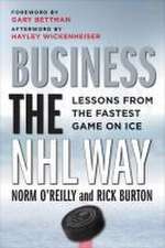 Business the NHL Way