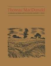 THOREAU MACDONALD CATALOGUE DESIGN ILP