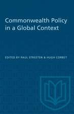 Commonwealth Policy in a Global Context