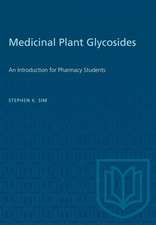 Medicinal Plant Glycosides