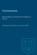 HOMESTEADS EARLY BUILDINGS FAMILIES KP